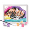AS 41020 PAINT & FRAME SWEET FRIENDSHIP KOUREAS TOYS