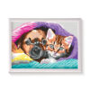 AS 41020 PAINT & FRAME SWEET FRIENDSHIP KOUREAS TOYS