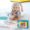 AS 41020 PAINT & FRAME SWEET FRIENDSHIP KOUREAS TOYS