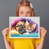 AS 41020 PAINT & FRAME SWEET FRIENDSHIP KOUREAS TOYS