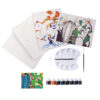 AS 21041 ART WATERCOLORS FLOWERS KOUREAS TOYS