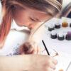 AS 21041 ART WATERCOLORS FLOWERS KOUREAS TOYS