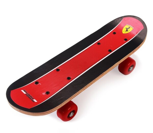 MESUCA FERRARI MINI SKATEBOARD RED FBW18 KOUREAS TOYS