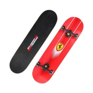 MESUCA FERRARI DOUBLE KICK SKATEBOARD RED FBW21 KOUREAS TOYS