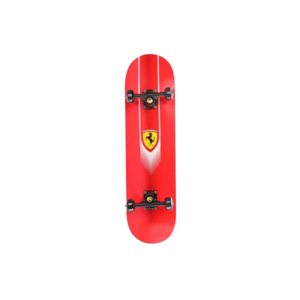 MESUCA FERRARI DOUBLE KICK SKATEBOARD RED FBW11 KOUREAS TOYS