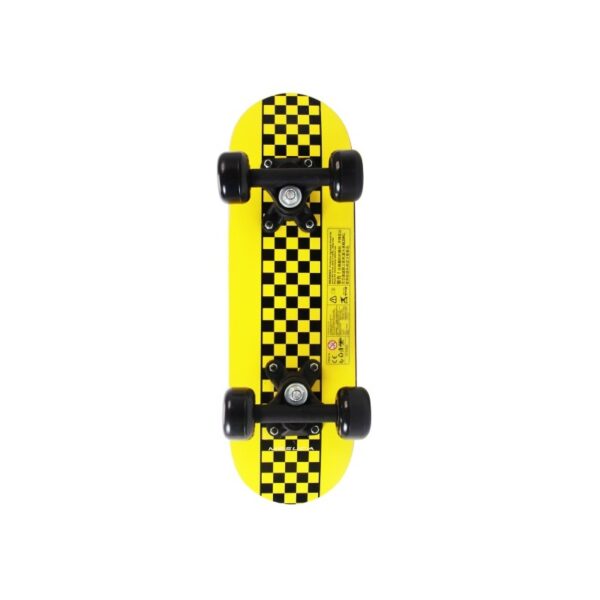 MESUCA FERRARI MINI SKATEBOARD YELLOW FBW18 KOUREAS TOYS