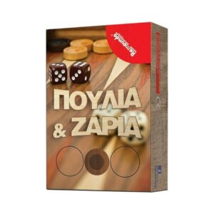 REMOUNDO 413 CHECKERS FOR BACKGAMMON WITH DICE KOUREAS TOYS