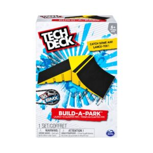 TECH DECK BUILD-A-PARK LAUNCH TO QUARTER PIPE – RAMP SET KOUREAS TOYS