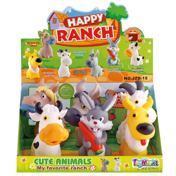 SOFT PLASTIC ANIMAL