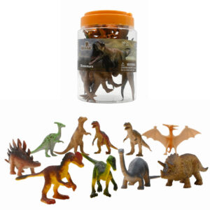 5103 DINOSAUR PLAY SET 10 Pcs KOUREAS TOYS