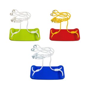 CHILDREN'S OUTDOOR BOARD SWING WITH ROPES 41406