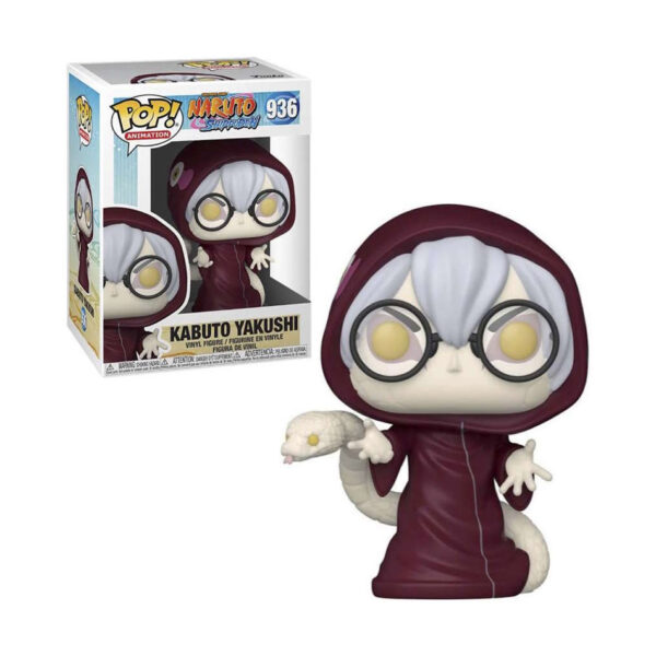 FUNKO POP! ANIMATION NARUTO SHIPPUDEN KABUTO YAKUSHI 936 KOUREAS TOYS