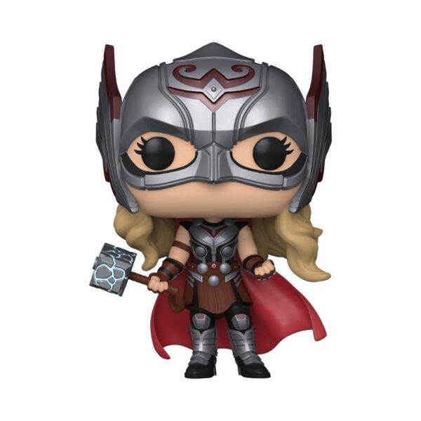 FUNKO POP! MARVEL STUDIOS: THOR LOVE AND THUNDER MIGHTY THOR 1041 KOUREAS TOYS