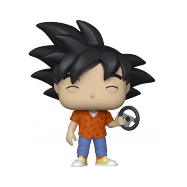 FUNKO POP! ANIMATION: DRAGON BALL Z GOKU (DRIVING EXAM) 1162 KOUREAS TOYS