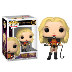 FUNKO POP! ROCKS: BRITNEY SPEARS 262 KOUREAS TOYS