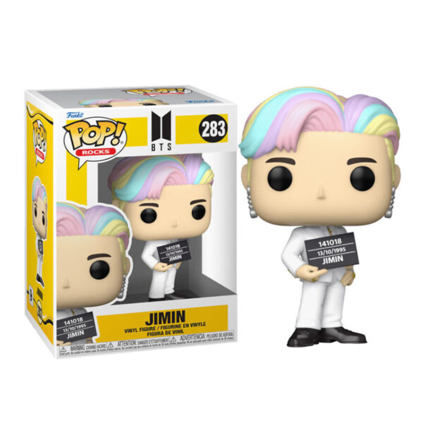 FUNKO POP! ROCKS: BTS DYNAMITE JIMIN 283 KOUREAS TOYS