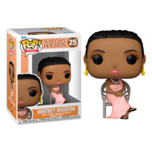 FUNKO POP! ICONS: WHITNEY HOUSTON 25 KOUREAS TOYS
