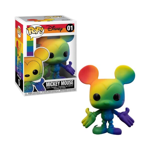 FUNKO POP! DISNEY PRIDE: MICKEY MOUSE 01 KOUREAS TOYS