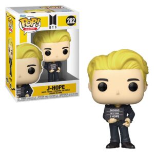 FUNKO POP! ROCKS: BTS DYNAMITE J HOPE 282 KOUREAS TOYS
