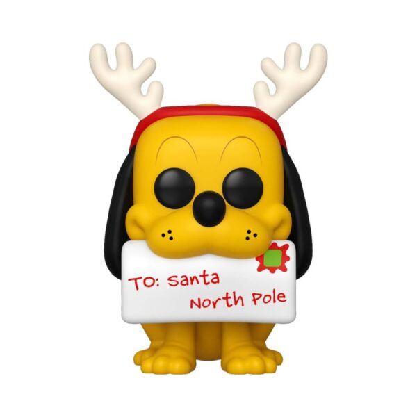 FUNKO POP! DISNEY: CHRISTMAS PLUTO 1227 KOUREAS TOYS