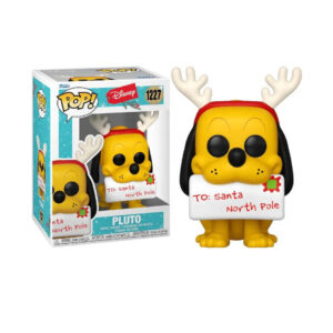 FUNKO POP! DISNEY: CHRISTMAS PLUTO 1227 KOUREAS TOYS