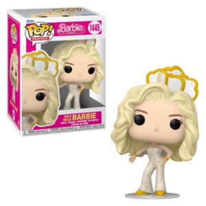 FUNKO POP! MOVIES: BARBIE THE MOVIE GOLD DISCO BARBIE 1445 KOUREAS TOYS