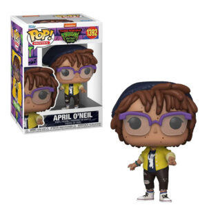 FUNKO POP! MOVIES: TEENAGE MUTANT NINJA TURTLES APRIL O'NEIL1392 KOUREAS TOYS