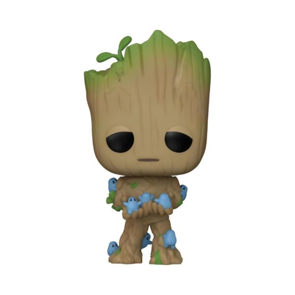 FUNKO POP! MARVEL STUDIOS: I AM GROOT GROOT WITH GRUNDS 1194 KOUREAS TOYS