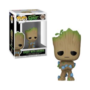 FUNKO POP! MARVEL STUDIOS: I AM GROOT GROOT WITH GRUNDS 1194 KOUREAS TOYS