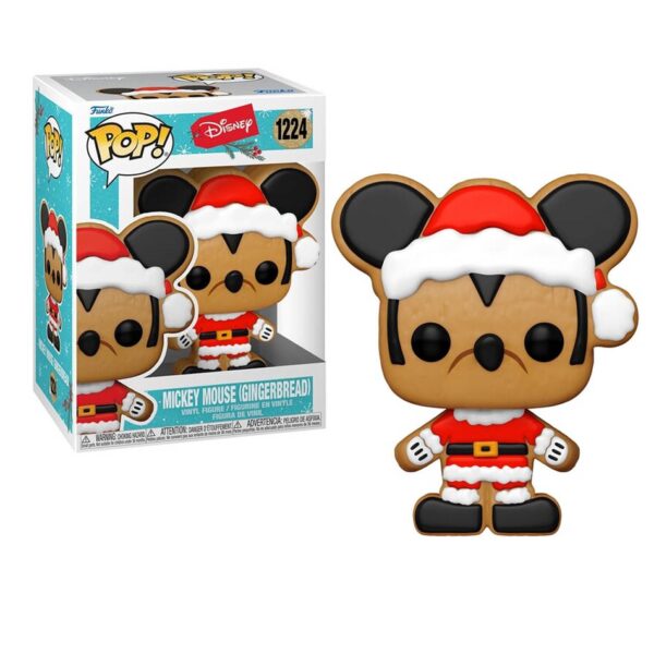 FUNKO POP! DISNEY: MICKEY MOUSE (GINGERBREAD) 1224 KOUREAS TOYS
