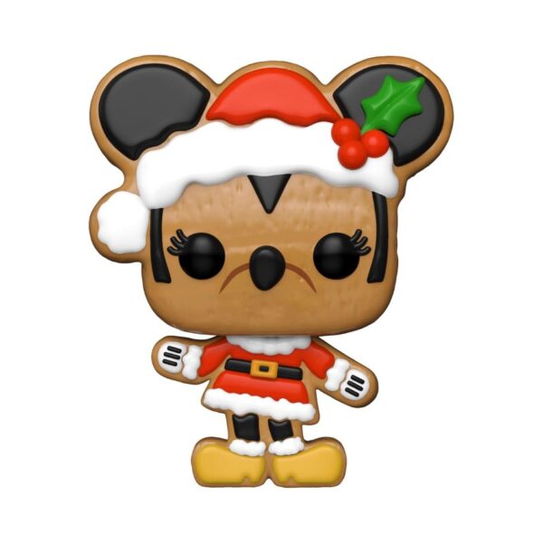 FUNKO POP! DISNEY: MINNIE MOUSE (GINGERBREAD) 1225 KOUREAS TOYS