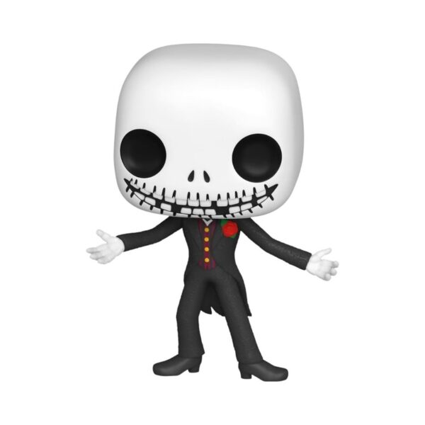 FUNKO POP! DISNEY: NIGHTMARE BEFORE CHRISTMAS JACK SKELLINGTON 1381 KOUREAS TOYS