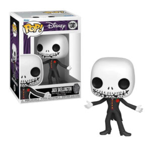 FUNKO POP! DISNEY: NIGHTMARE BEFORE CHRISTMAS JACK SKELLINGTON 1381 KOUREAS TOYS