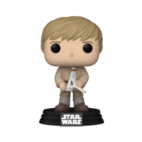 FUNKO POP! STAR WARS: YOUNG LUKE SKYWALKER 633 KOUREAS TOYS