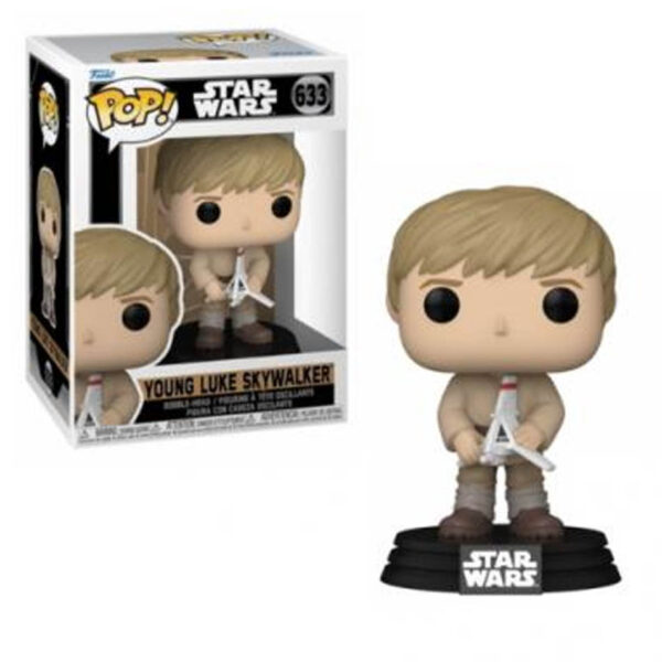 FUNKO POP! STAR WARS: YOUNG LUKE SKYWALKER 633 KOUREAS TOYS