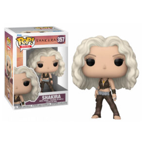FUNKO POP! ROCKS: SHAKIRA WHEREVER WHENEVER 357 KOUREAS TOYS