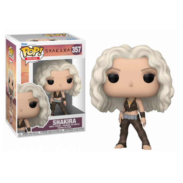 FUNKO POP! ROCKS: SHAKIRA WHEREVER WHENEVER 357 KOUREAS TOYS