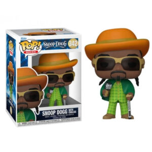 FUNKO POP! ROCKS: SNOOP DOGG WITH CHALICE 342 KOUREAS TOYS