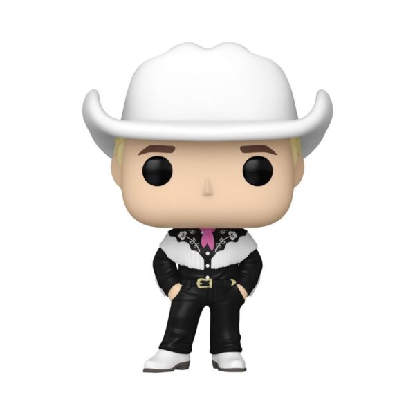 FUNKO POP! MOVIES: BARBIE THE MOVIE WESTERN KEN 1446 KOUREAS TOYS