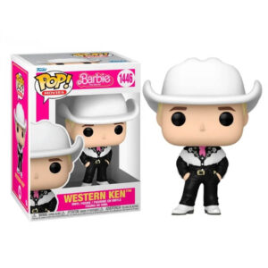 FUNKO POP! MOVIES: BARBIE THE MOVIE WESTERN KEN 1446 KOUREAS TOYS