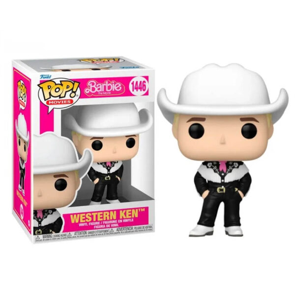 FUNKO POP! MOVIES: BARBIE THE MOVIE WESTERN KEN 1446 KOUREAS TOYS