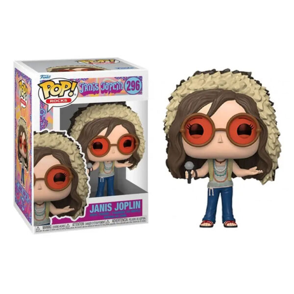 FUNKO POP! ROCKS: JANIS JOPLIN 296 KOUREAS TOYS