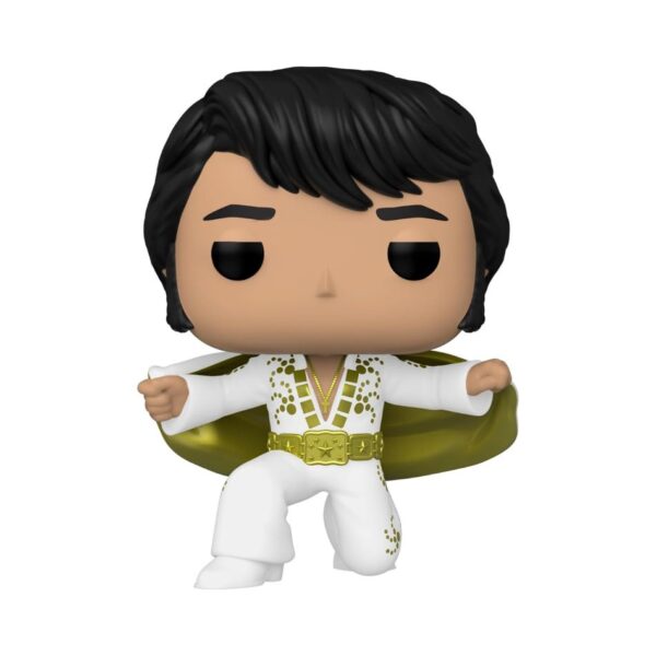 FUNKO POP! ROCKS: ELVIS PRESLEY PHARAOH SUIT 287 KOUREAS TOYS