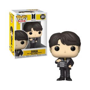 FUNKO POP! ROCKS: BTS BUTTER SUGA 281 KOUREAS TOYS