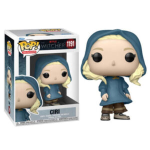 FUNKO POP! TELEVISION: NETFLIX THE WITCHER CIRI 1191 KOUREAS TOYS