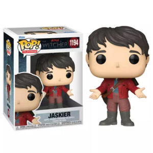 FUNKO POP! TELEVISION: NETFLIX THE WITCHER JASKIER 1194 KOUREAS TOYS