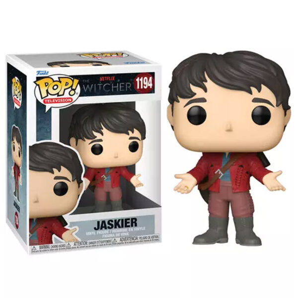 FUNKO POP! TELEVISION: NETFLIX THE WITCHER JASKIER 1194 KOUREAS TOYS