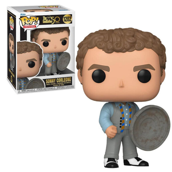 FUNKO POP! MOVIES: THE GODFATHER 50th SONNY CORLEONE 1202 KOUREAS TOYS