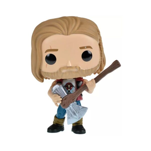 FUNKO POP! MARVEL STUDIOS: THOR LOVE AND THUNDER RAVAGER THOR 1085 KOUREAS TOYS