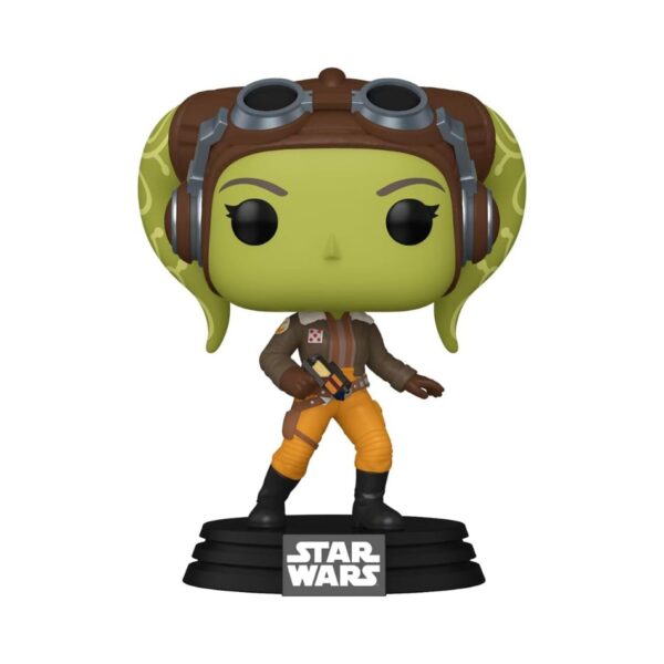 FUNKO POP! STAR WARS: AHSOKA GENERAL HERA SYNDULLA 653 KOUREAS TOYS